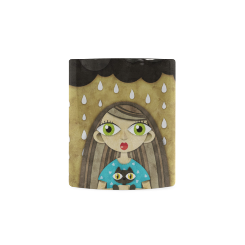 We Love Rain White Mug(11OZ)