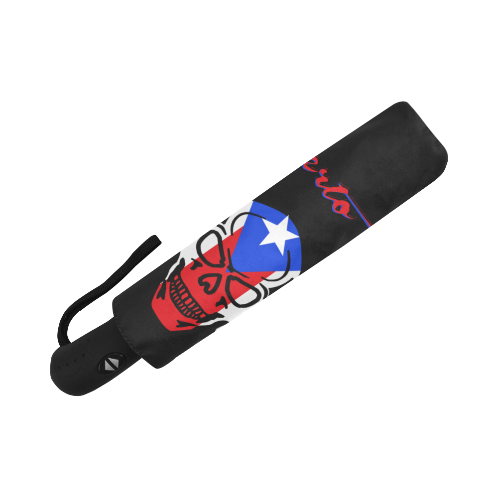 No Sun Puerto Rico Auto-Foldable Umbrella (Model U04)