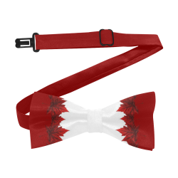 Canada Maple Leaf Custom Bow Tie