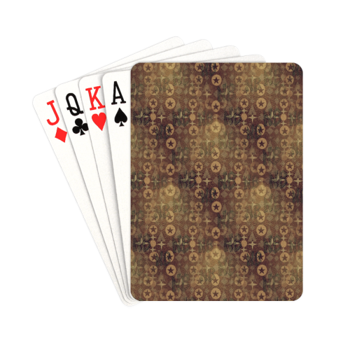 NB Pattern by Nico Bielow Playing Cards 2.5"x3.5"