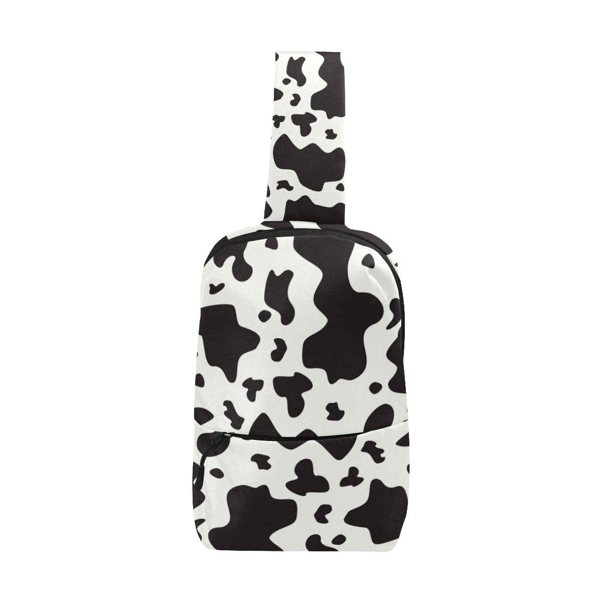 pattern vector cow animal print Chest Bag (Model 1678)