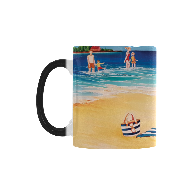 BEACH DAY Custom Morphing Mug