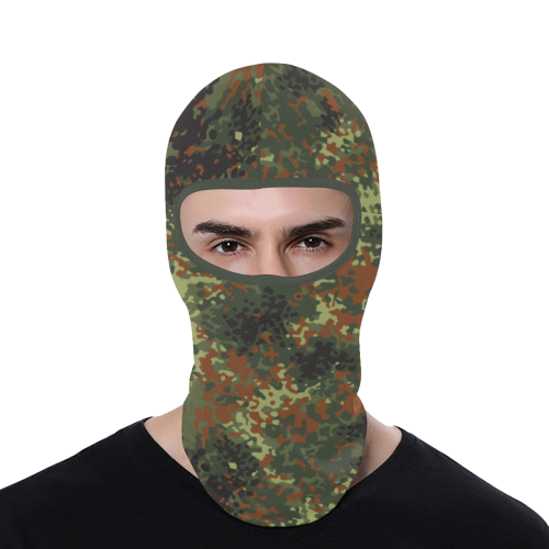 German BW Real Troppentarn All Over Print Balaclava