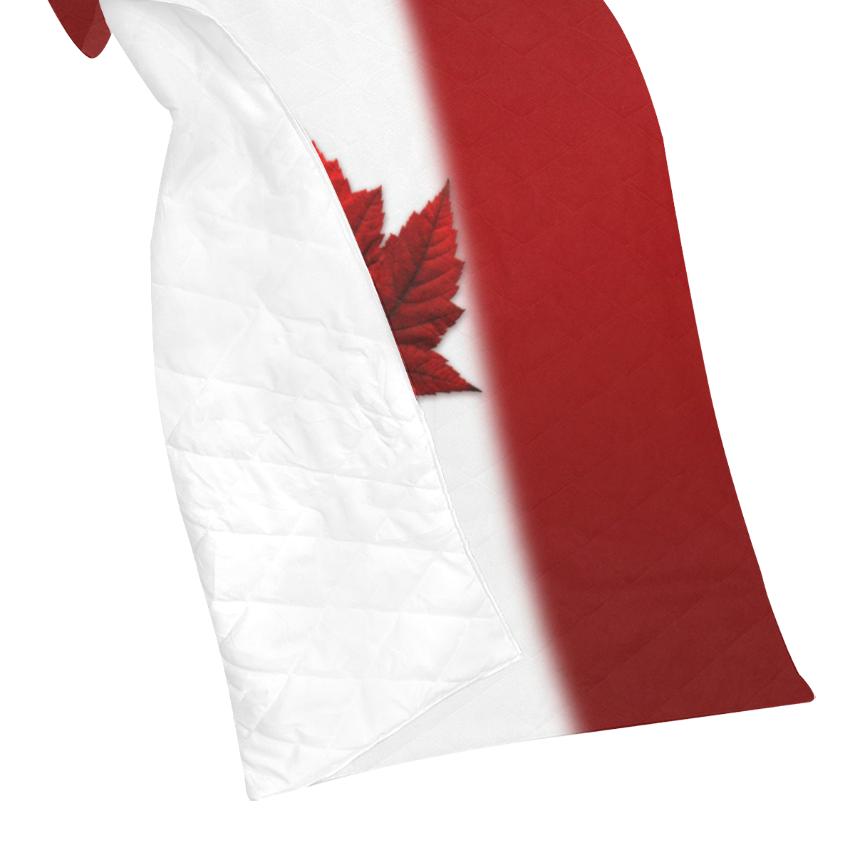 Canada Flag Quilt 60"x70"
