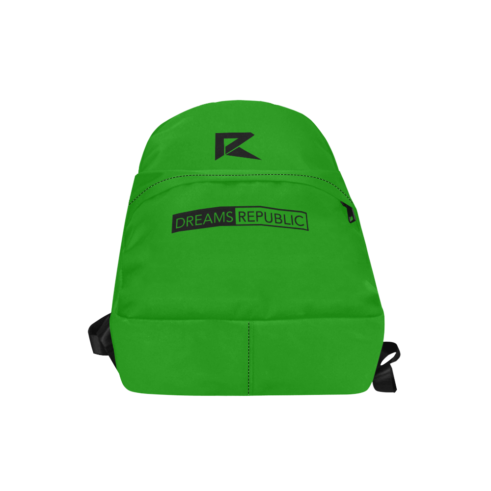 Unisex Classic Backpack (Green) Unisex Classic Backpack (Model 1673)