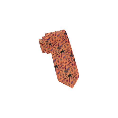 Halloween Candy by Artdream Classic Necktie (Two Sides)