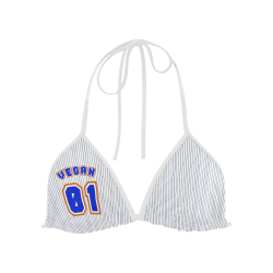 No. 1 Vegan Custom Bikini Swimsuit Top