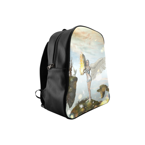 Beautiful fairy School Backpack (Model 1601)(Small)