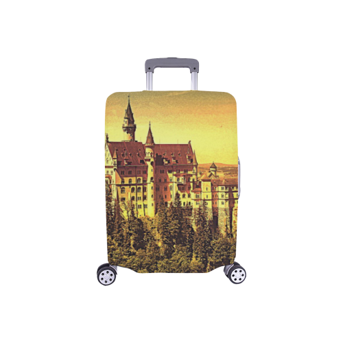 Neuschwanstein Luggage Cover/Small 18"-21"