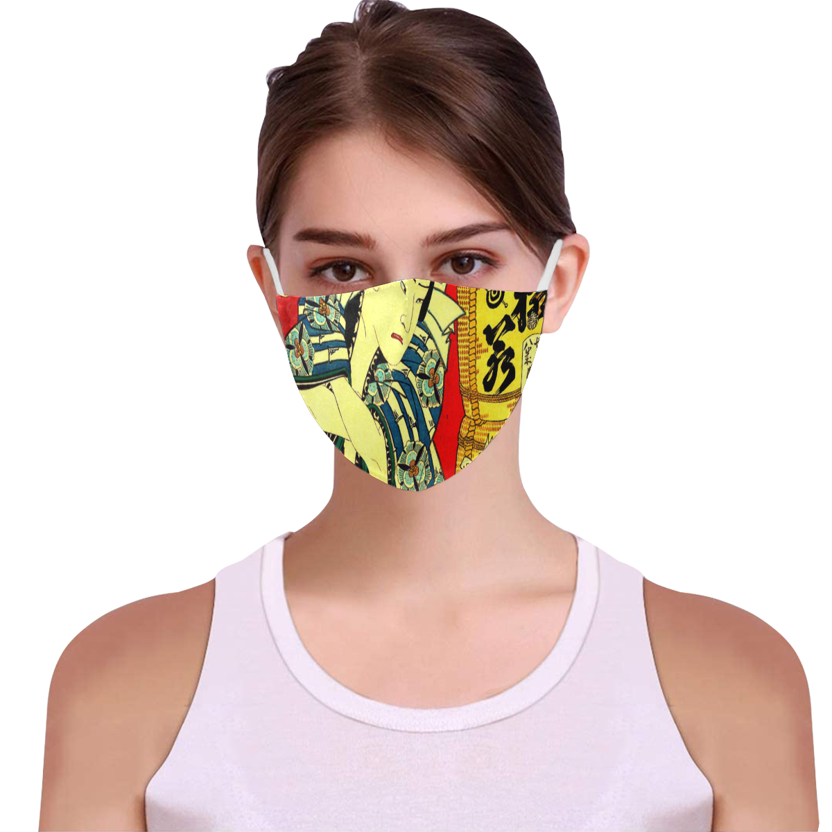 ACTORS 3D Mouth Mask with Drawstring (30 Filters Included) (Model M04) (Non-medical Products)