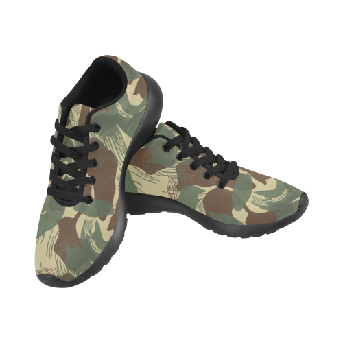 Rhodesian Brushstrokes Camouflage V2 Men’s Running Shoes (Model 020)