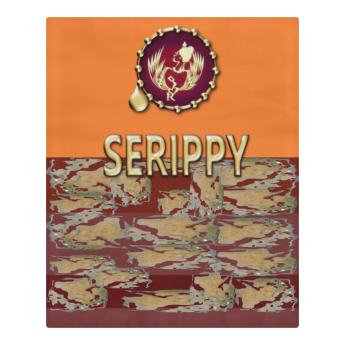 SERIPPY 3-Piece Bedding Set