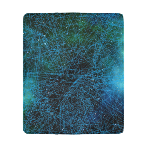 System Network Connection Ultra-Soft Micro Fleece Blanket 50"x60"