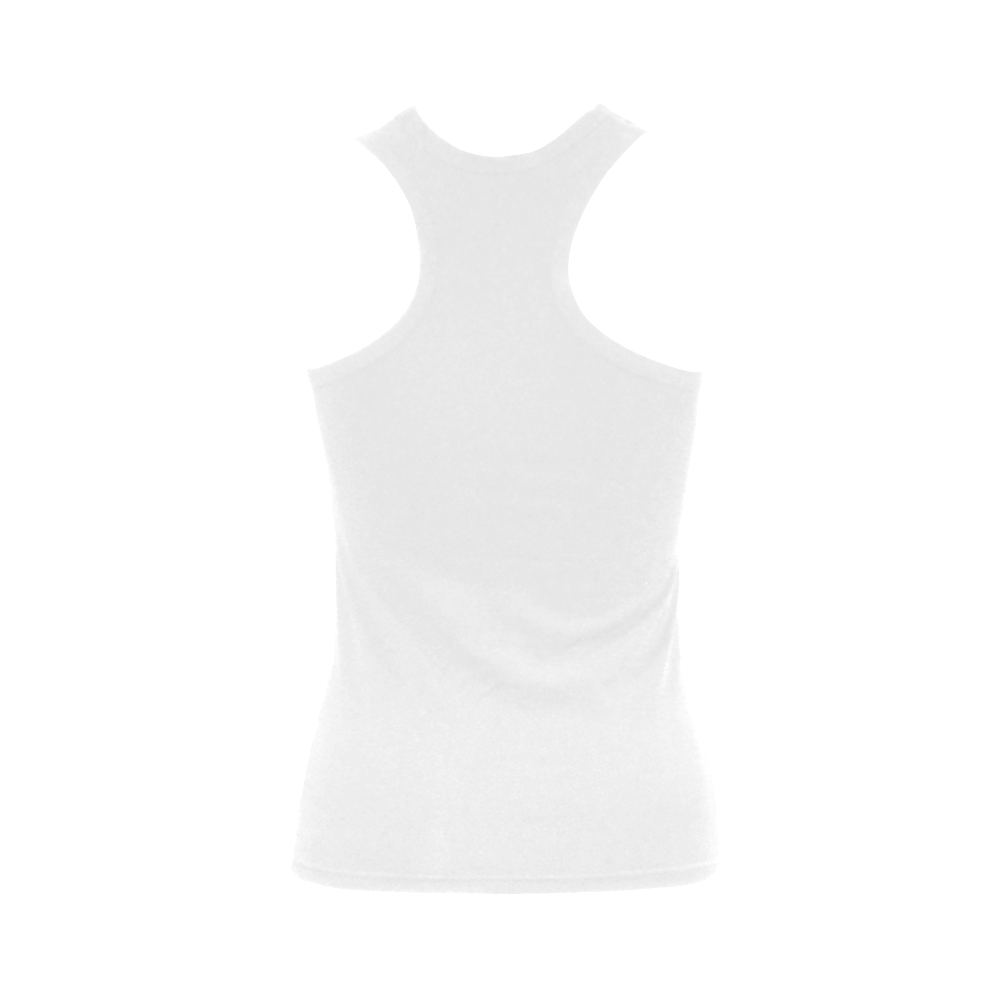 Planxty vest Women's Shoulder-Free Tank Top (Model T35)