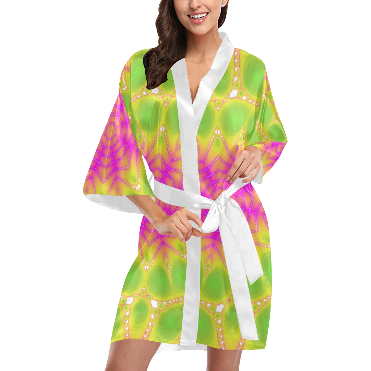 Spring Time Kimono Robe