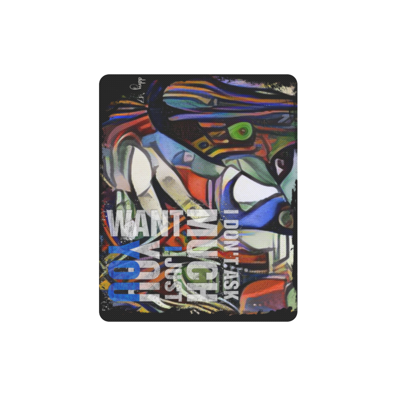 I'm just a Dreamer Rectangle Mousepad