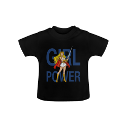 Girl Power (She-Ra) Baby Classic T-Shirt (Model T30)