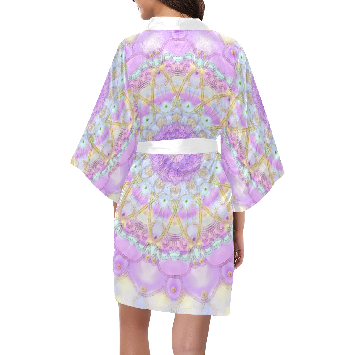 confetti 2 Kimono Robe