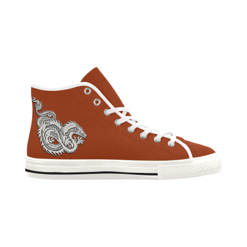 Dragon Tribal Vancouver H Women's Canvas Shoes (1013-1)