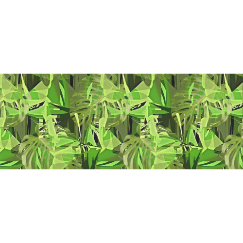 Tropical Jungle Leaves Camouflage Gift Wrapping Paper 58"x 23" (2 Rolls)