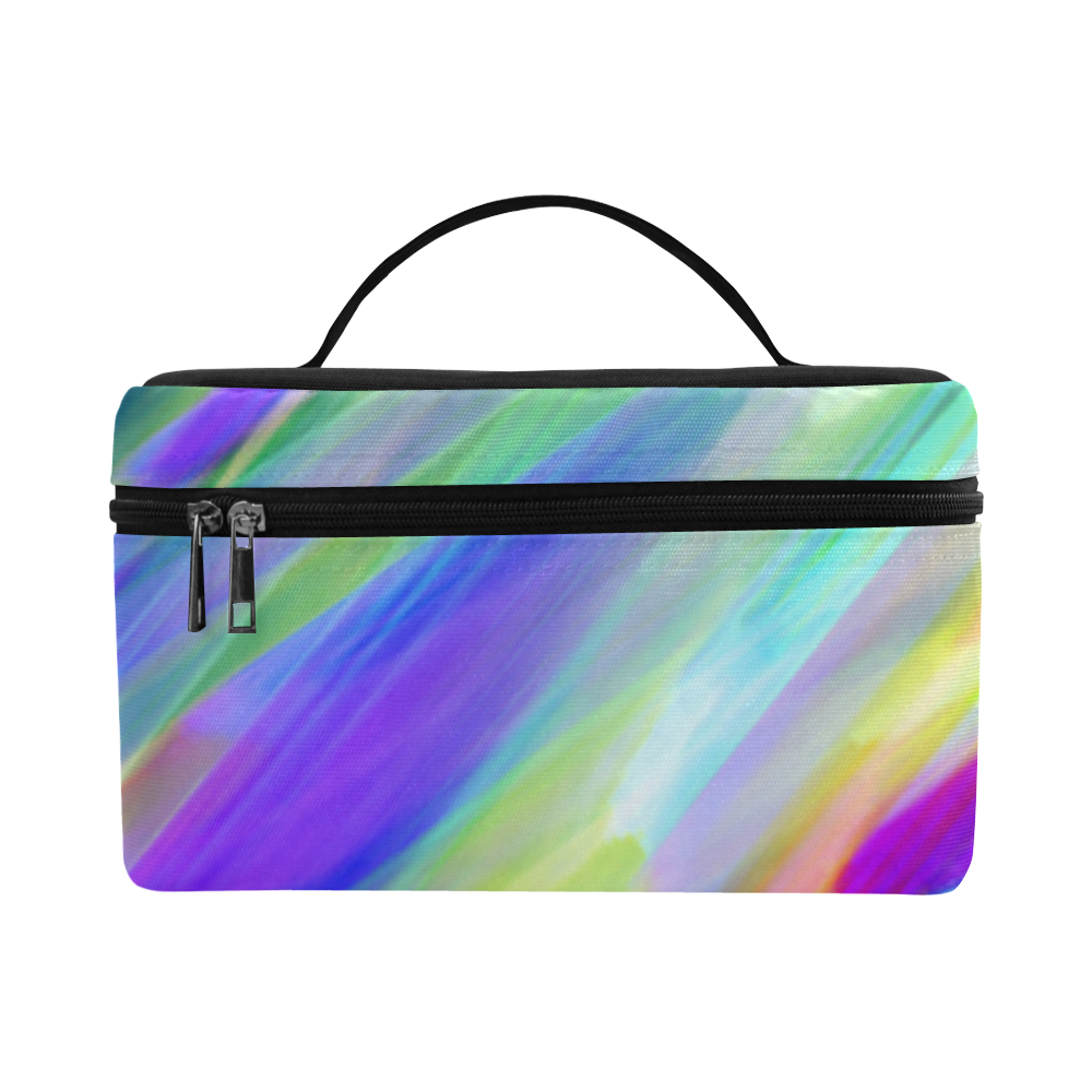Colorful digital art splashing G401 Lunch Bag/Large (Model 1658)