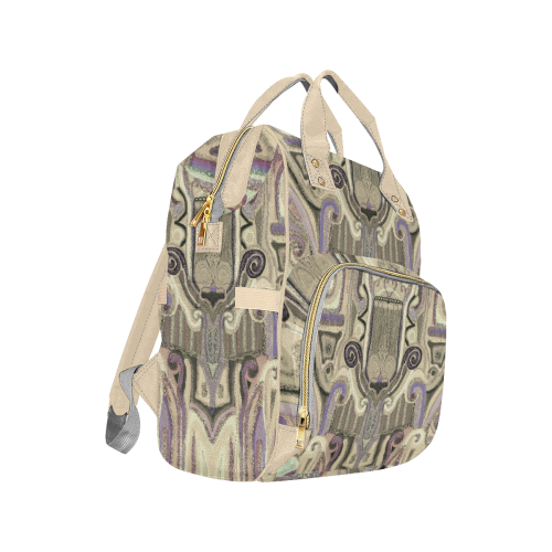 cover 19 Multi-Function Diaper Backpack/Diaper Bag (Model 1688)