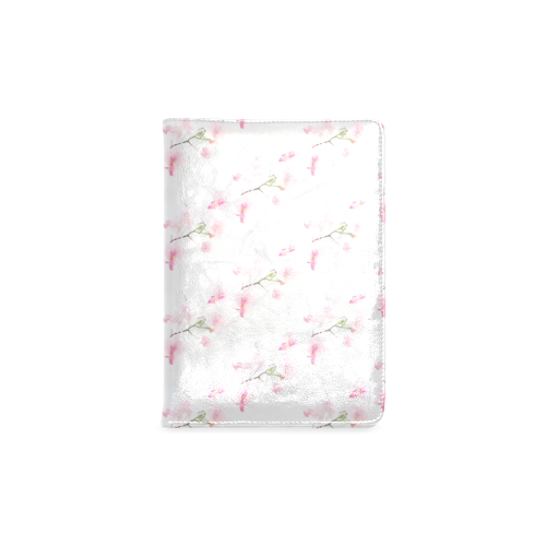 Pattern Orchidées Custom NoteBook A5