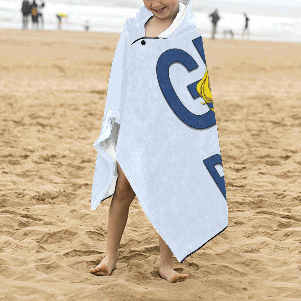 Girl Power (She-Ra) Kids' Hooded Bath Towels