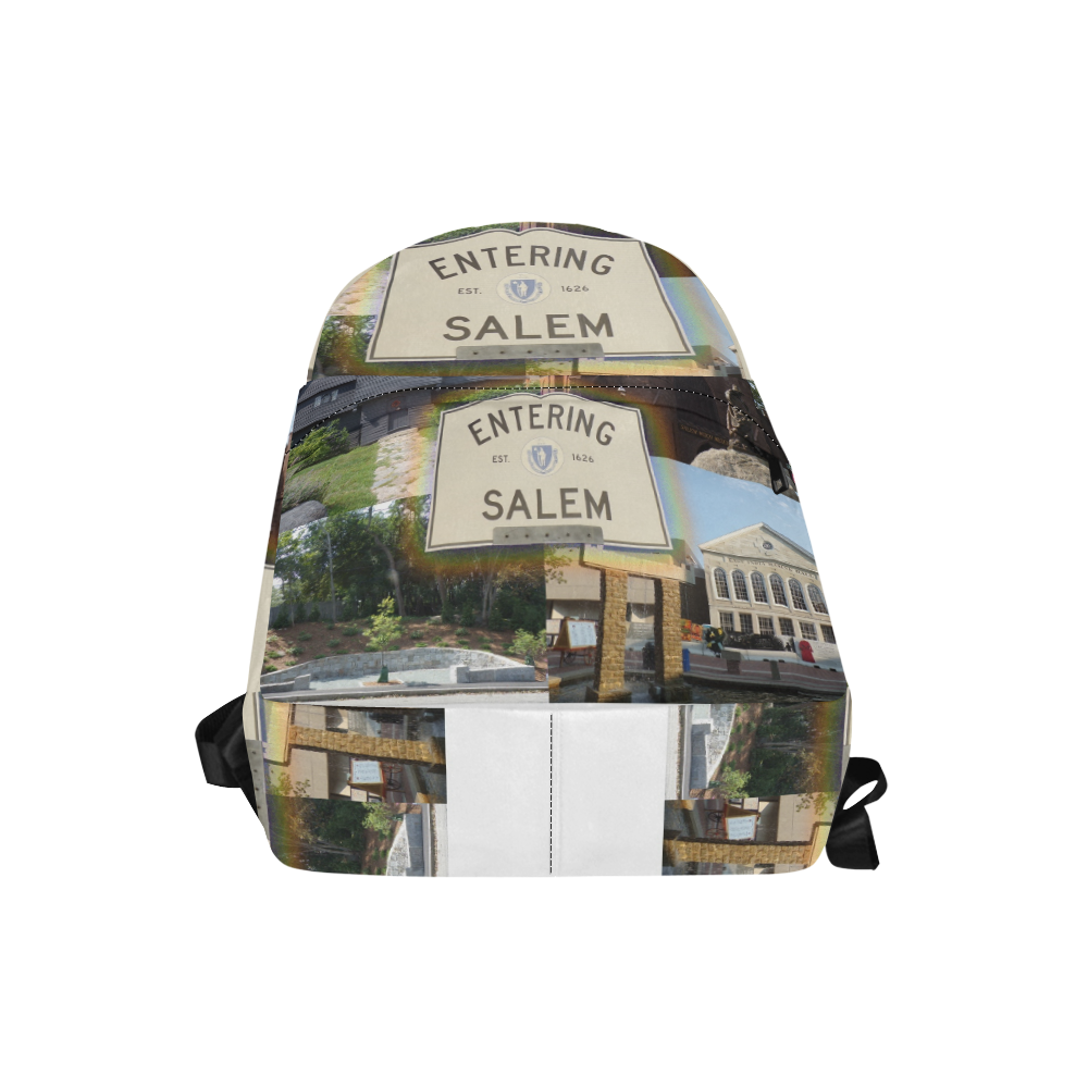 Entering Salem Backpack Unisex Classic Backpack (Model 1673)