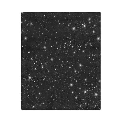 Stars in the Universe Duvet Cover 86"x70" ( All-over-print)