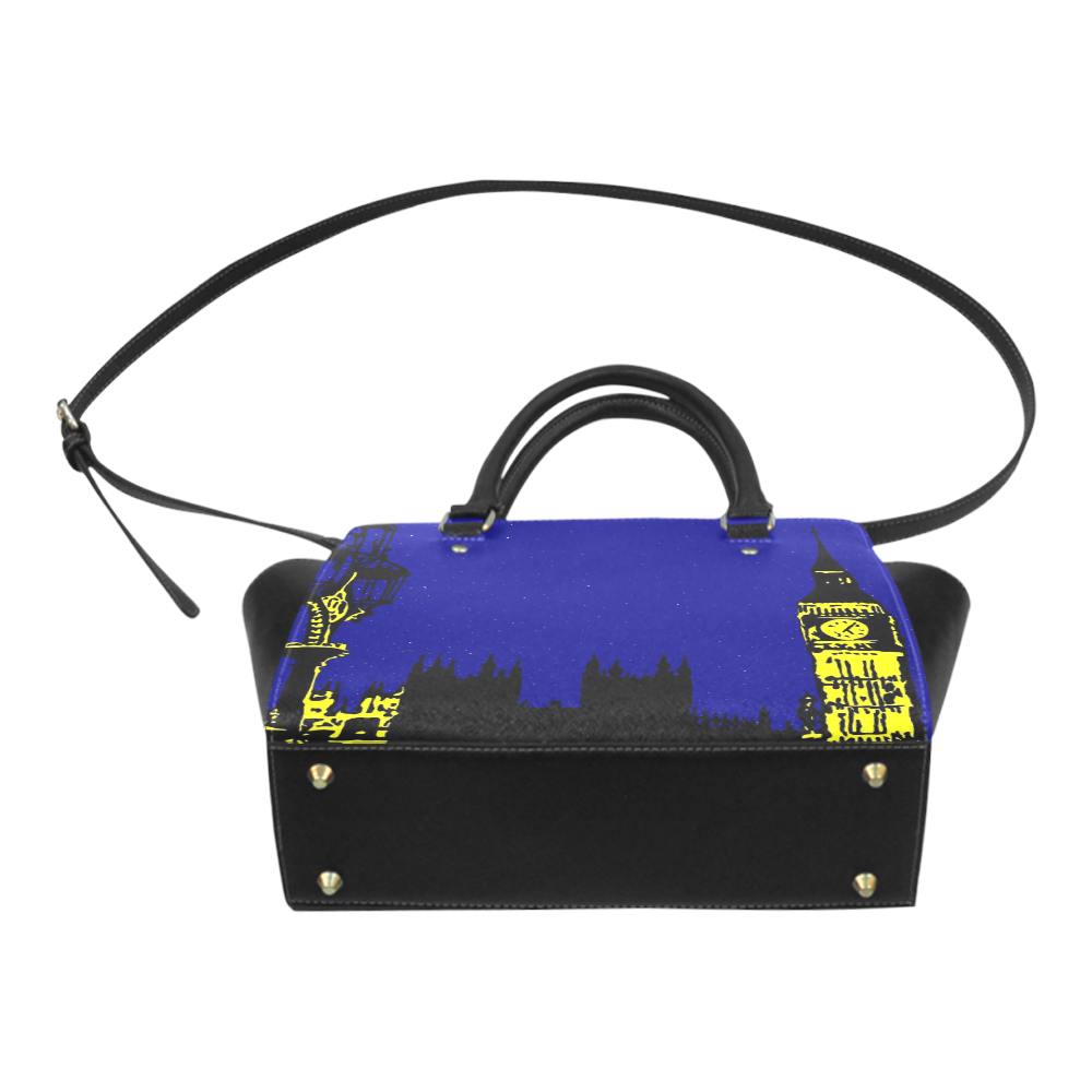 LONDON- Classic Shoulder Handbag (Model 1653)