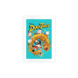 DuckTales Art Print 7‘’x10‘’