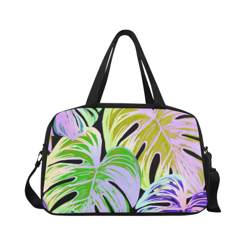 Pretty Leaves C by JamColors Fitness Handbag (Model 1671)