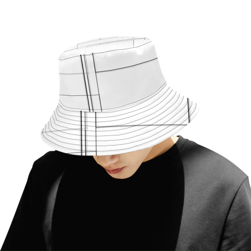 CONNECTEM All Over Print Bucket Hat for Men