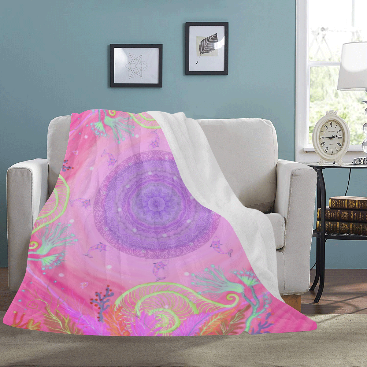 cosmos 5 Ultra-Soft Micro Fleece Blanket 54''x70''
