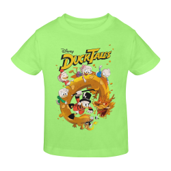 DuckTales Sunny Youth T-shirt (Model T04)