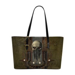 Awesome dark skull Euramerican Tote Bag/Large (Model 1656)