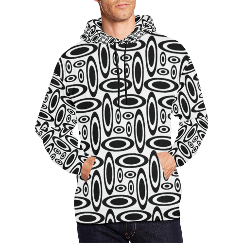 42sw All Over Print Hoodie for Men (USA Size) (Model H13)