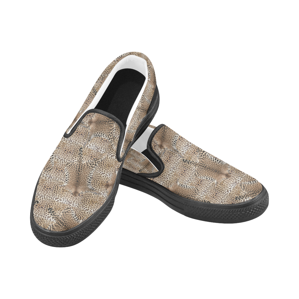 corinne c6 Women's Unusual Slip-on Canvas Shoes (Model 019)