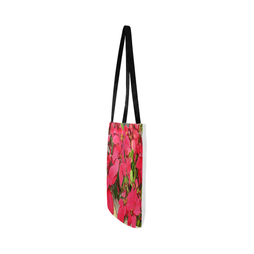 YS_0031 - Flowers Reusable Shopping Bag Model 1660 (Two sides)
