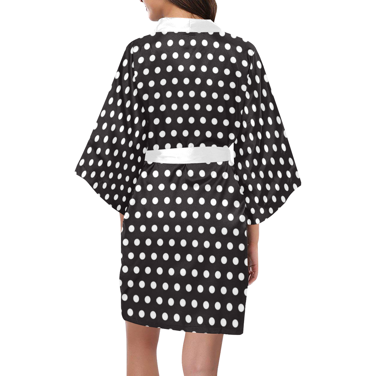 Just Dots Kimono Robe