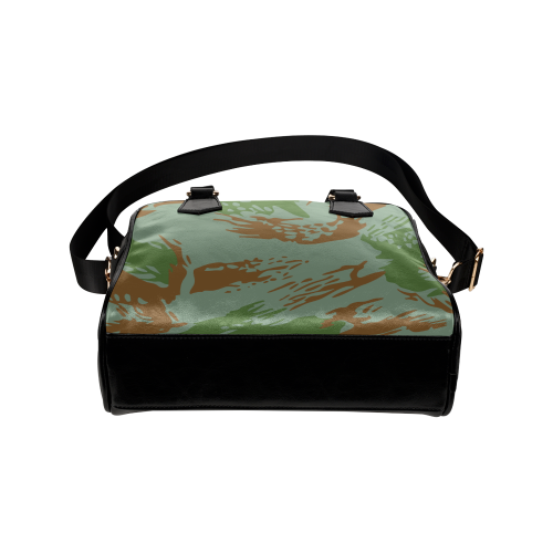Navy camouflage Shoulder Handbag (Model 1634)