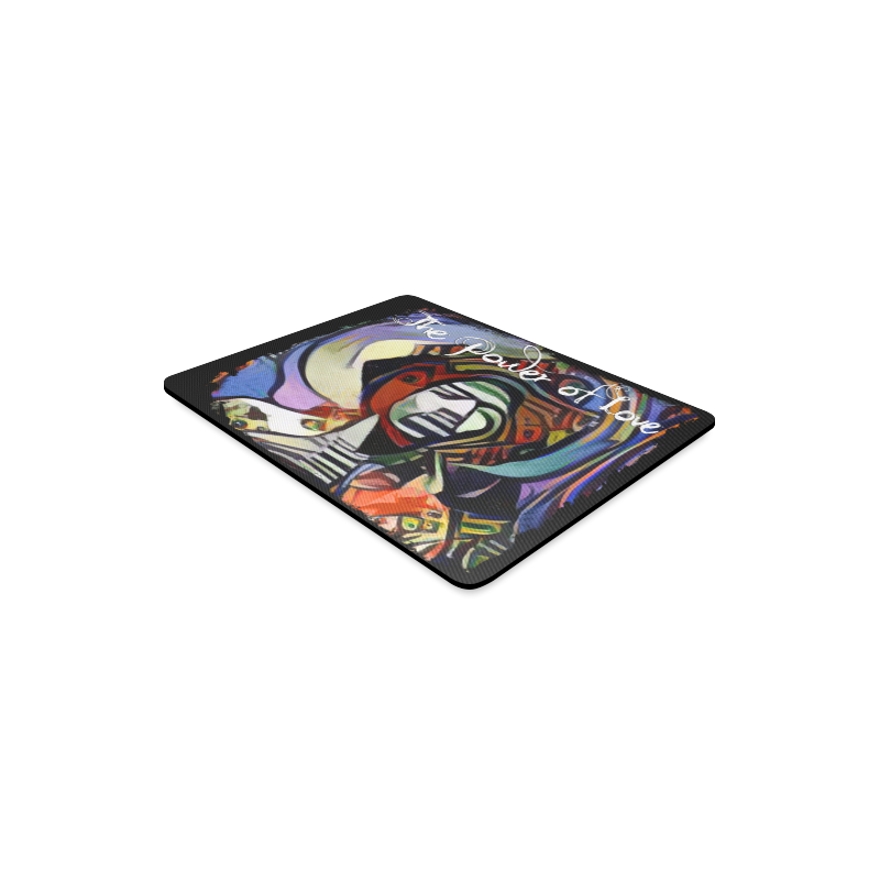 The Power of Love Rectangle Mousepad