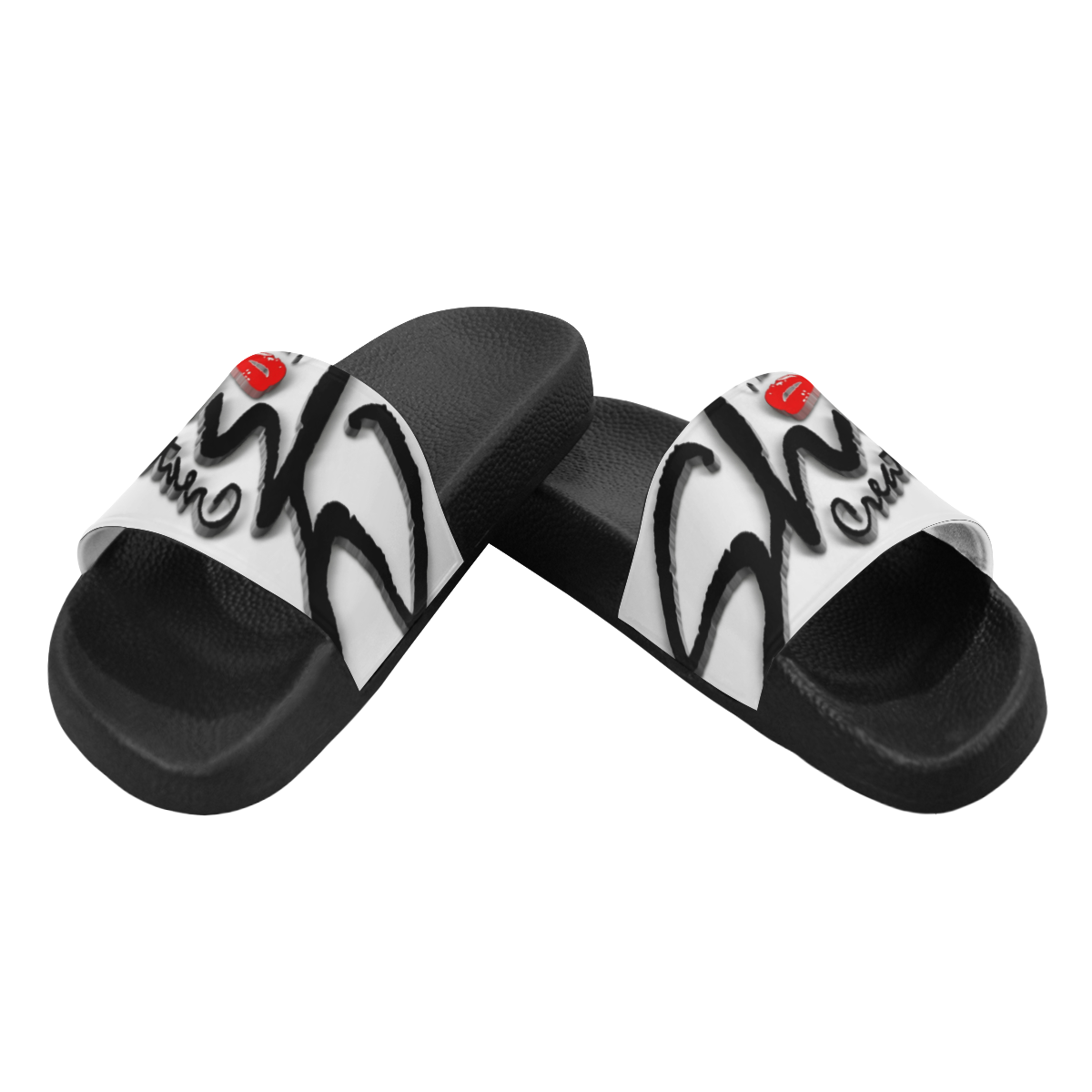slides Men's Slide Sandals/Large Size (Model 057)