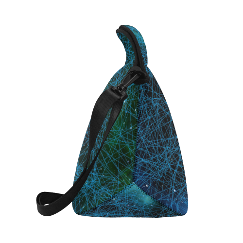 System Network Connection Neoprene Lunch Bag/Large (Model 1669)