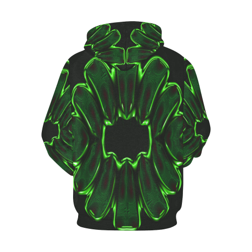 8000  EKPAH 7 low All Over Print Hoodie for Men/Large Size (USA Size) (Model H13)