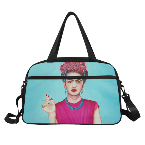 FRIDA IN THE PINK Fitness Handbag (Model 1671)