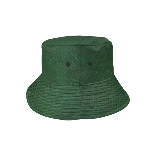 cotton-green All Over Print Bucket Hat