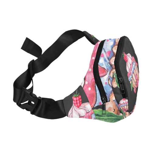 cupcake Fanny Pack/Small (Model 1677)