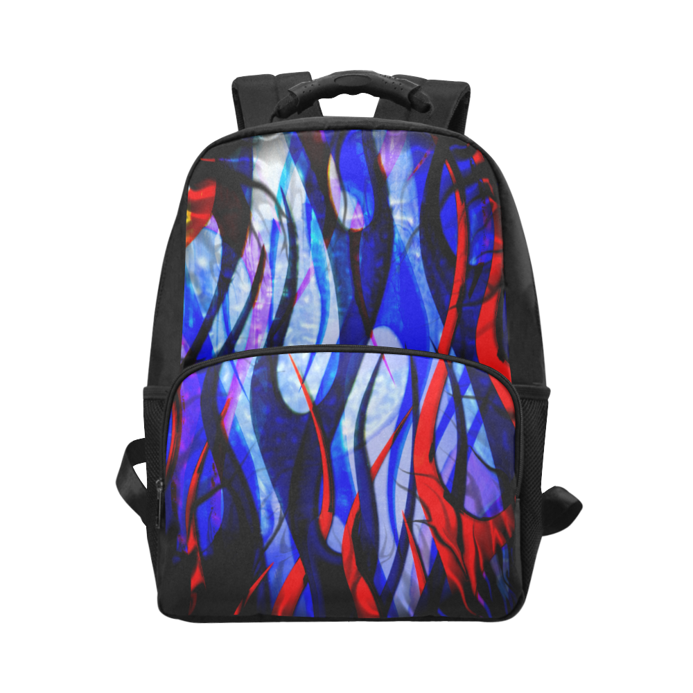 Straight out the Swamp 2 by TheONE Savior @ IMpossABLE Endeavors Unisex Laptop Backpack (Model 1663)